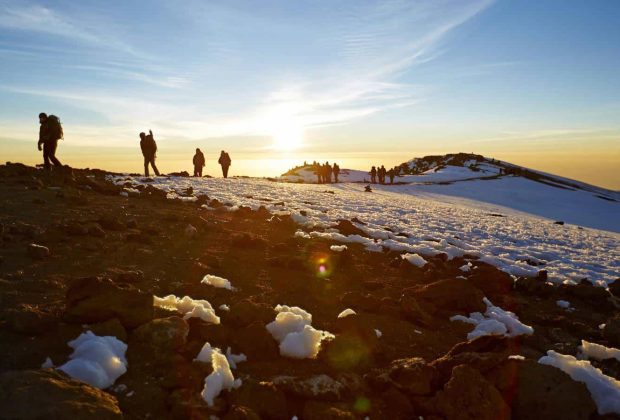 Machame Route2