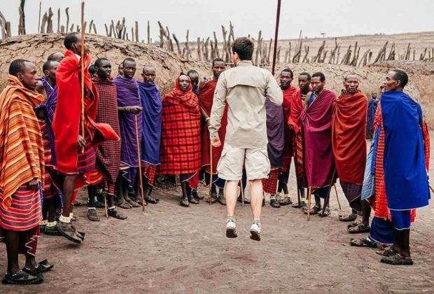 maasai jump culture